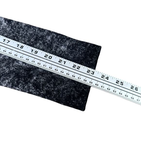 Eileen Fisher Felted Wool Sprinkle Open Front Jacket Women’s XS Gray Black Ombre - Picture 9 of 10